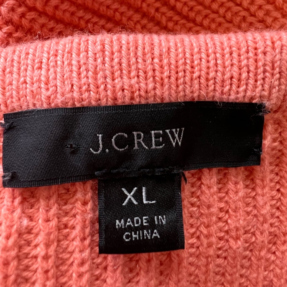 J. CREW Cotton-Blend Halter Sweater Tank - Picture 6 of 6